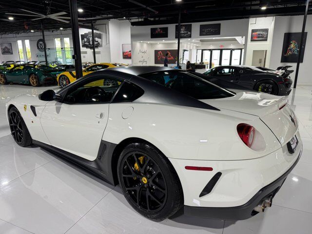 2011 Ferrari 599 GTO 1/599 for the world, 1/125 for the U.S. Bianco Avus paint, Bose audio AND MUCH MORE!!! Fort Lauderdale FL