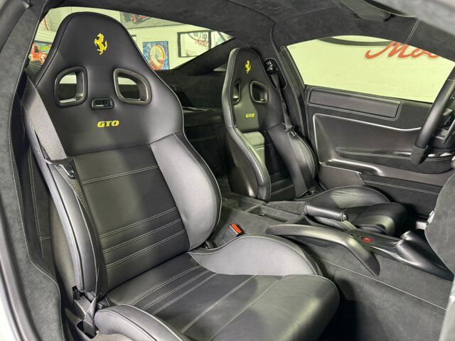 2011 Ferrari 599 GTO 1/599 for the world, 1/125 for the U.S. Bianco Avus paint, Bose audio AND MUCH MORE!!! Fort Lauderdale FL