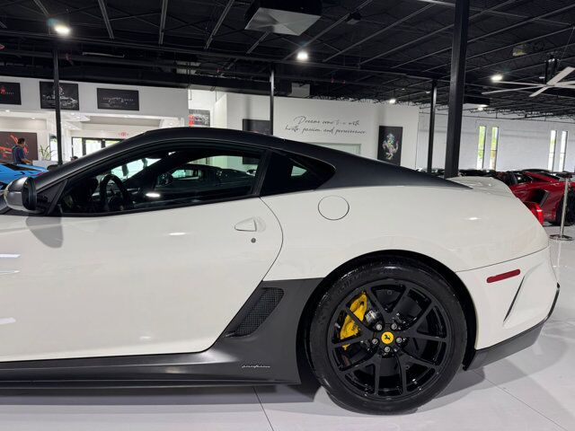 2011 Ferrari 599 GTO 1/599 for the world, 1/125 for the U.S. Bianco Avus paint, Bose audio AND MUCH MORE!!! Fort Lauderdale FL