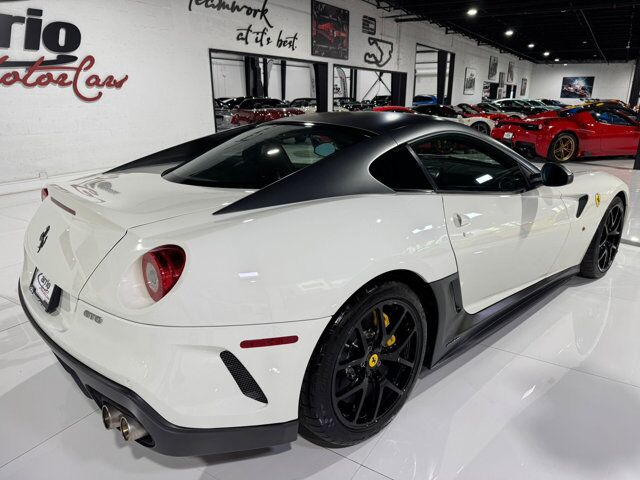 2011 Ferrari 599 GTO 1/599 for the world, 1/125 for the U.S. Bianco Avus paint, Bose audio AND MUCH MORE!!! Fort Lauderdale FL