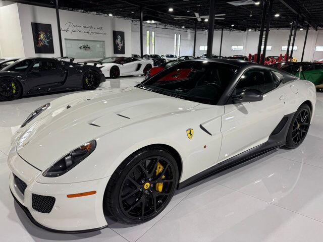 2011 Ferrari 599 GTO 1/599 for the world, 1/125 for the U.S. Bianco Avus paint, Bose audio AND MUCH MORE!!! Fort Lauderdale FL