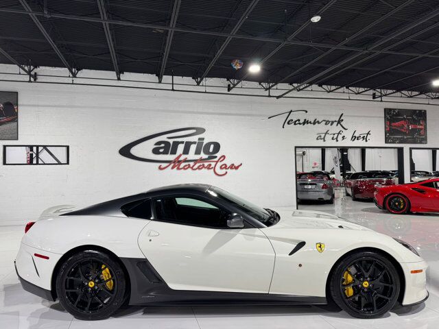 2011 Ferrari 599 GTO 1/599 for the world, 1/125 for the U.S. Bianco Avus paint, Bose audio AND MUCH MORE!!! Fort Lauderdale FL