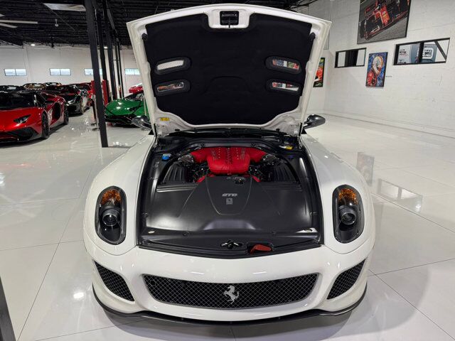 2011 Ferrari 599 GTO 1/599 for the world, 1/125 for the U.S. Bianco Avus paint, Bose audio AND MUCH MORE!!! Fort Lauderdale FL
