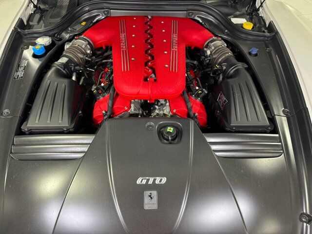 2011 Ferrari 599 GTO 1/599 for the world, 1/125 for the U.S. Bianco Avus paint, Bose audio AND MUCH MORE!!! Fort Lauderdale FL