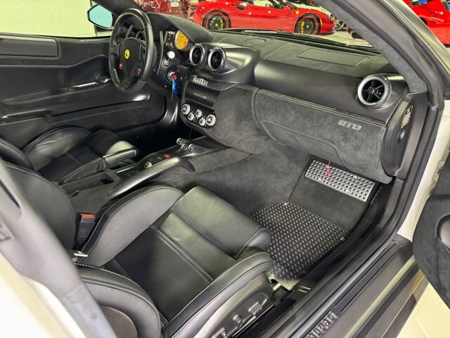 2011 Ferrari 599 GTO 1/599 for the world, 1/125 for the U.S. Bianco Avus paint, Bose audio AND MUCH MORE!!! Fort Lauderdale FL