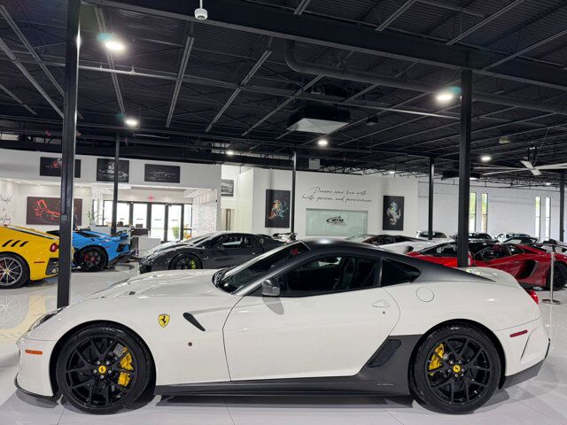 2011 Ferrari 599 GTO 1/599 for the world, 1/125 for the U.S. Bianco Avus paint, Bose audio AND MUCH MORE!!! Fort Lauderdale FL