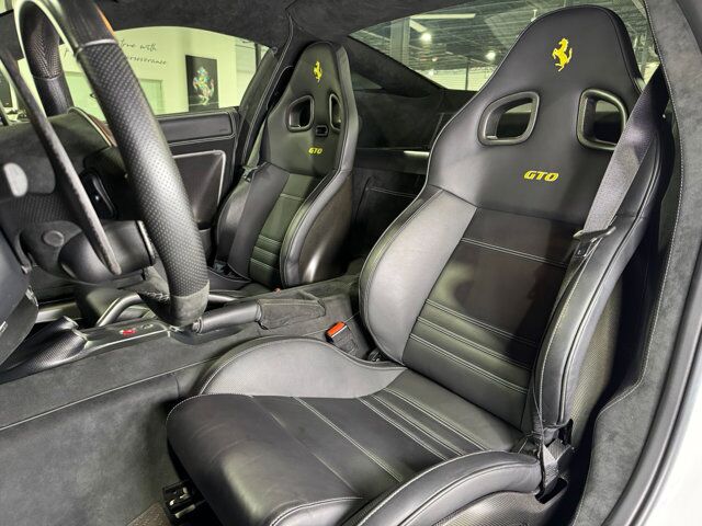 2011 Ferrari 599 GTO 1/599 for the world, 1/125 for the U.S. Bianco Avus paint, Bose audio AND MUCH MORE!!! Fort Lauderdale FL