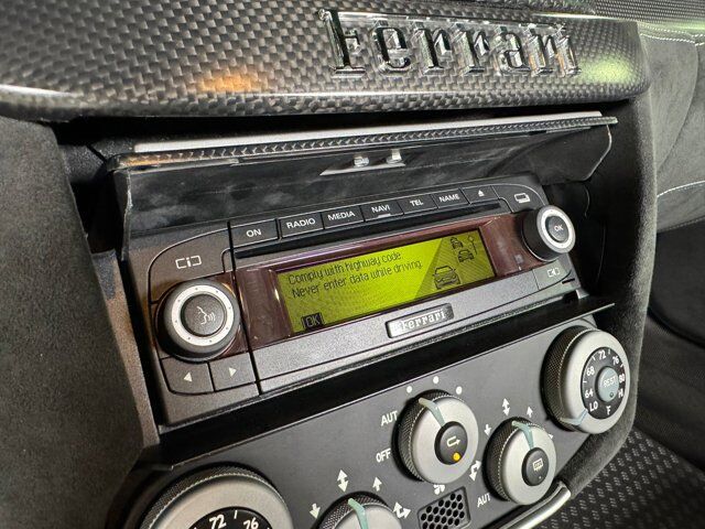 2011 Ferrari 599 GTO 1/599 for the world, 1/125 for the U.S. Bianco Avus paint, Bose audio AND MUCH MORE!!! Fort Lauderdale FL