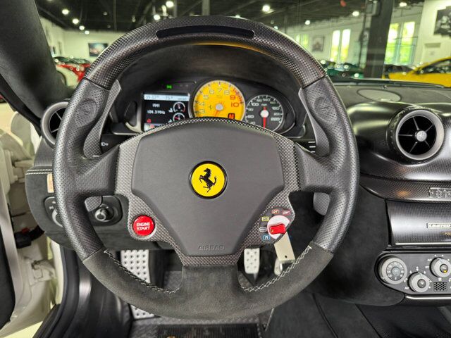 2011 Ferrari 599 GTO 1/599 for the world, 1/125 for the U.S. Bianco Avus paint, Bose audio AND MUCH MORE!!! Fort Lauderdale FL