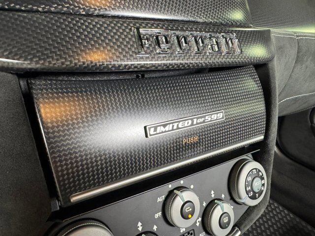 2011 Ferrari 599 GTO 1/599 for the world, 1/125 for the U.S. Bianco Avus paint, Bose audio AND MUCH MORE!!! Fort Lauderdale FL