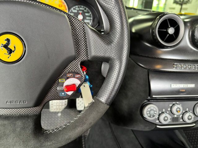 2011 Ferrari 599 GTO 1/599 for the world, 1/125 for the U.S. Bianco Avus paint, Bose audio AND MUCH MORE!!! Fort Lauderdale FL