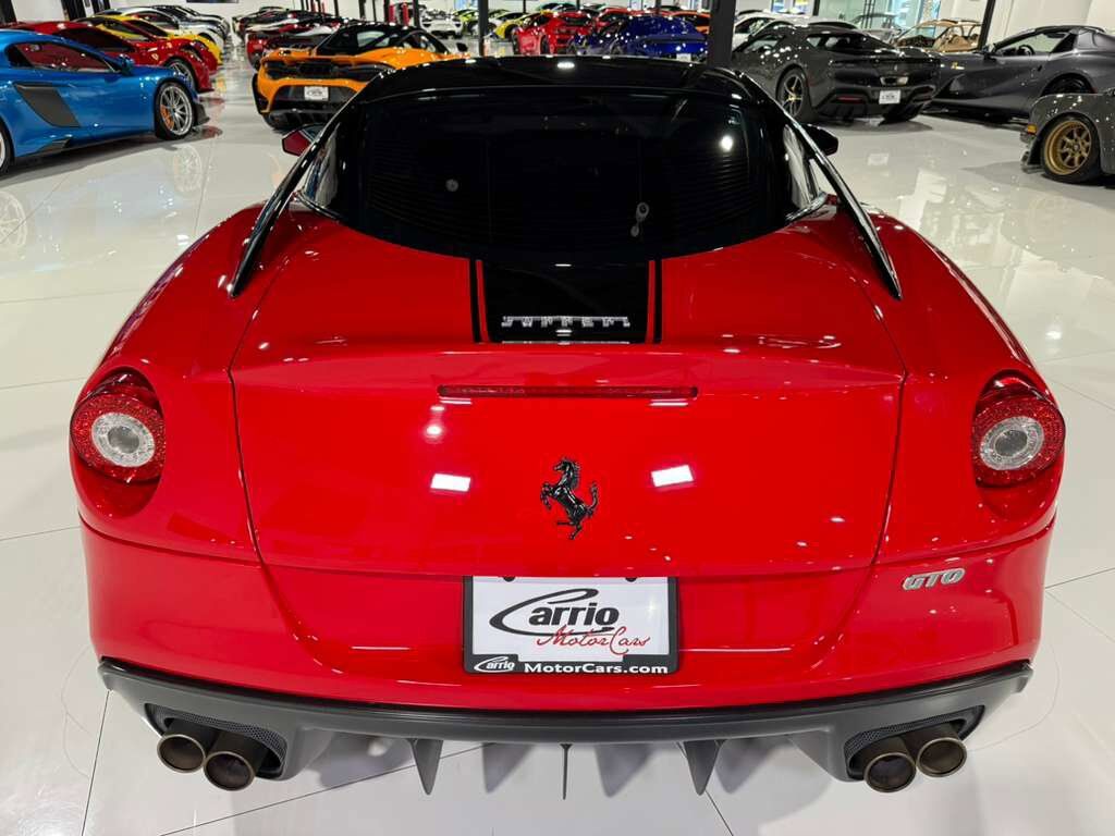 2011 Ferrari 599 GTO 1/599 for the world! two-tone Rosso Corsa/Nero, Bose audio system AND MUCH MORE!!! Fort Lauderdale FL