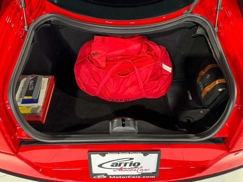 2011 Ferrari 599 GTO 1/599 for the world! two-tone Rosso Corsa/Nero, Bose audio system AND MUCH MORE!!! Fort Lauderdale FL