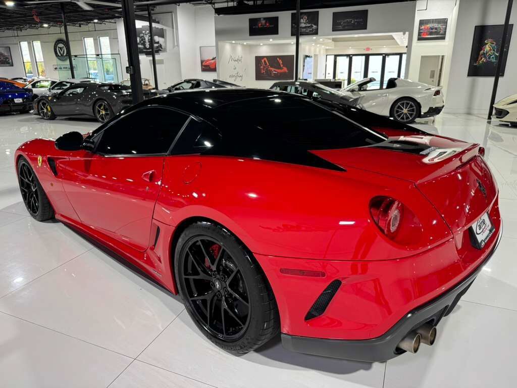 2011 Ferrari 599 GTO 1/599 for the world! two-tone Rosso Corsa/Nero, Bose audio system AND MUCH MORE!!! Fort Lauderdale FL