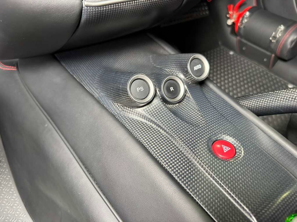 2011 Ferrari 599 GTO 1/599 for the world! two-tone Rosso Corsa/Nero, Bose audio system AND MUCH MORE!!! Fort Lauderdale FL