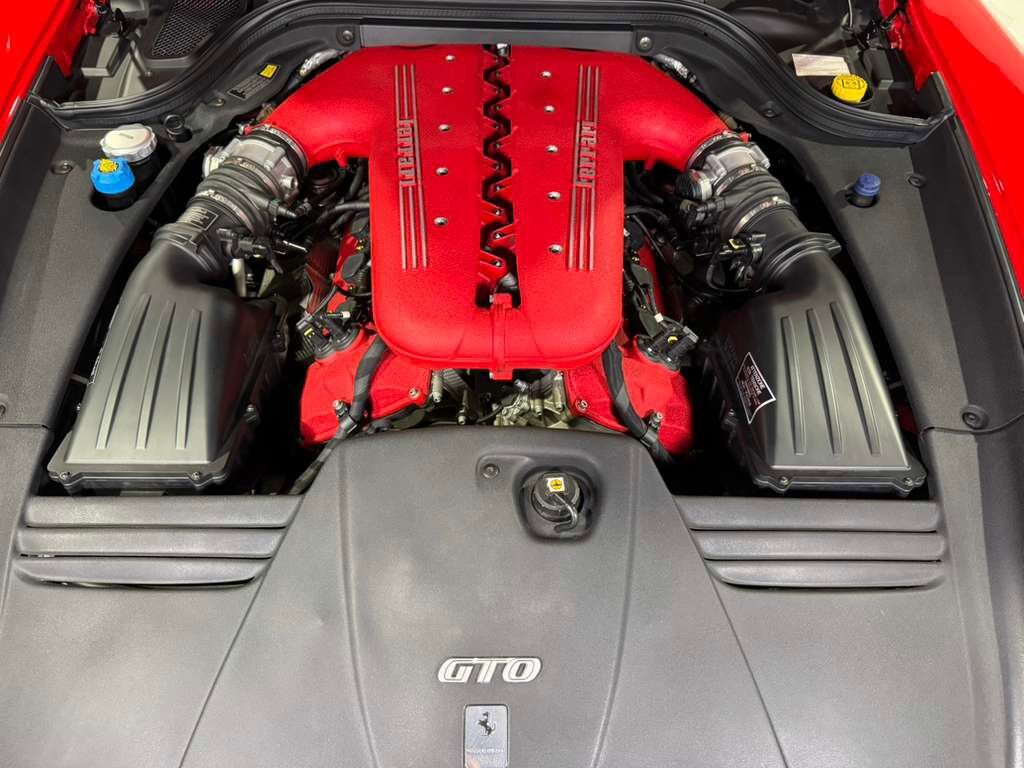 2011 Ferrari 599 GTO 1/599 for the world! two-tone Rosso Corsa/Nero, Bose audio system AND MUCH MORE!!! Fort Lauderdale FL