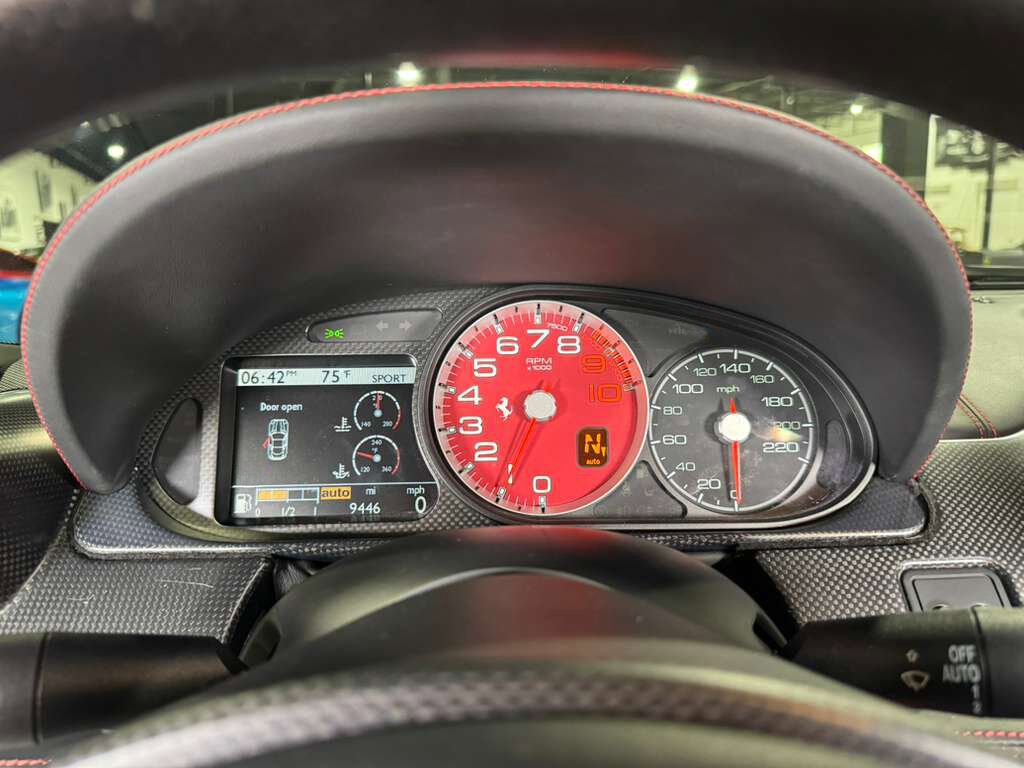 2011 Ferrari 599 GTO 1/599 for the world! two-tone Rosso Corsa/Nero, Bose audio system AND MUCH MORE!!! Fort Lauderdale FL