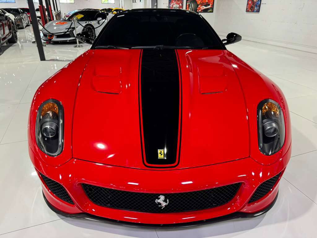 2011 Ferrari 599 GTO 1/599 for the world! two-tone Rosso Corsa/Nero, Bose audio system AND MUCH MORE!!! Fort Lauderdale FL