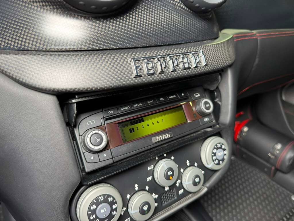 2011 Ferrari 599 GTO 1/599 for the world! two-tone Rosso Corsa/Nero, Bose audio system AND MUCH MORE!!! Fort Lauderdale FL