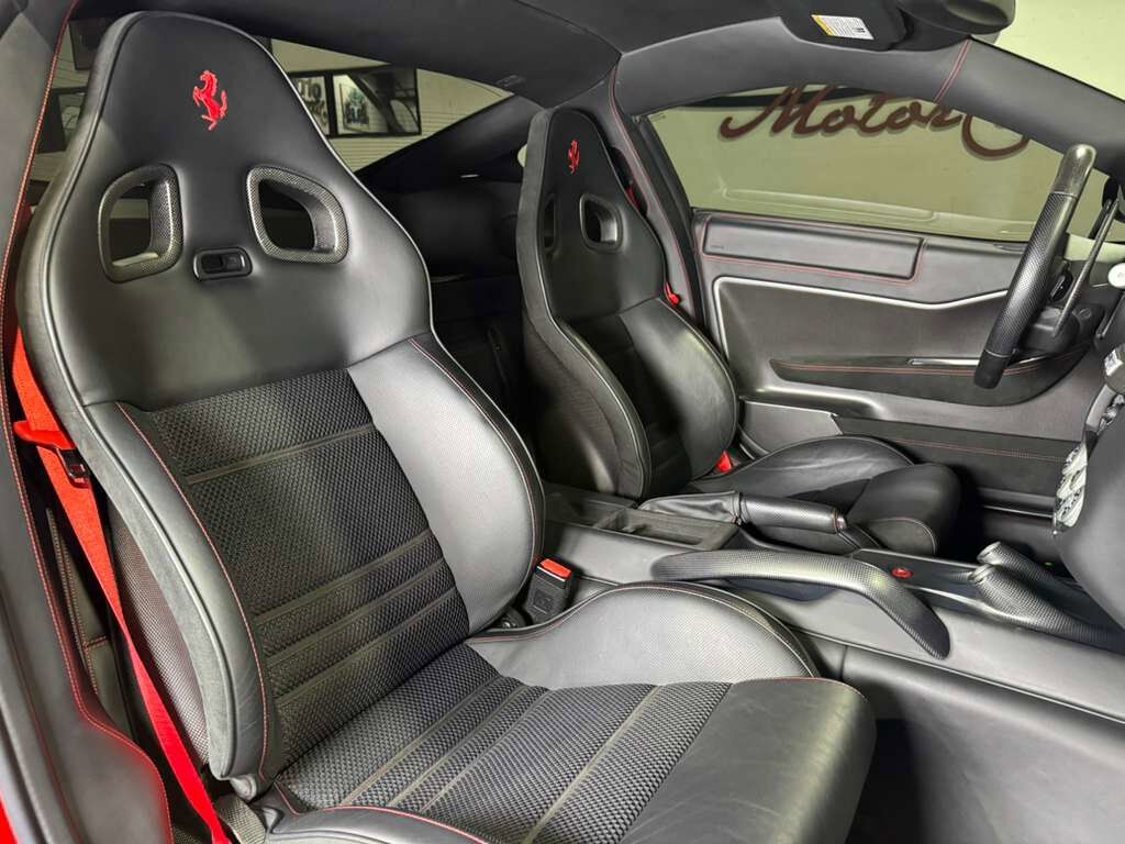 2011 Ferrari 599 GTO 1/599 for the world! two-tone Rosso Corsa/Nero, Bose audio system AND MUCH MORE!!! Fort Lauderdale FL