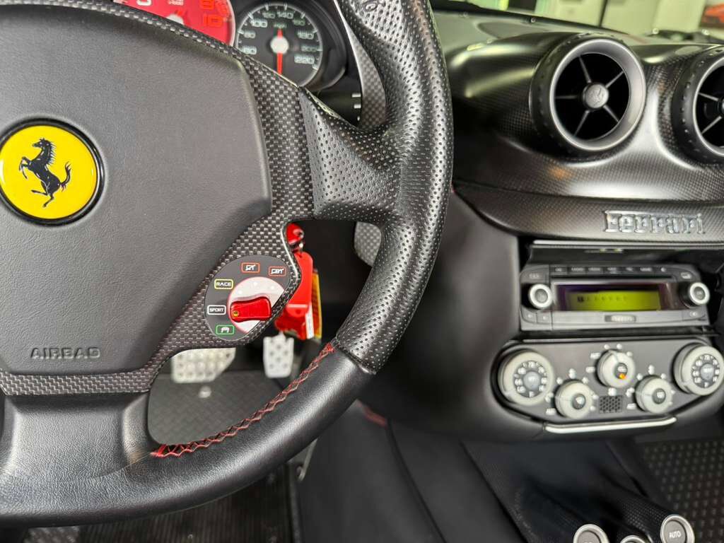 2011 Ferrari 599 GTO 1/599 for the world! two-tone Rosso Corsa/Nero, Bose audio system AND MUCH MORE!!! Fort Lauderdale FL