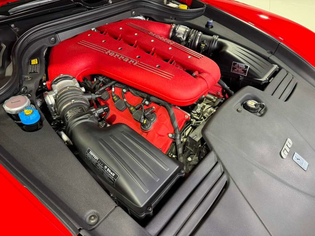 2011 Ferrari 599 GTO 1/599 for the world! two-tone Rosso Corsa/Nero, Bose audio system AND MUCH MORE!!! Fort Lauderdale FL