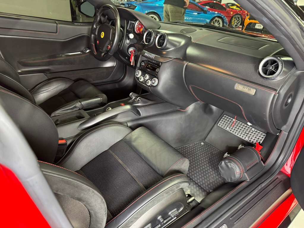 2011 Ferrari 599 GTO 1/599 for the world! two-tone Rosso Corsa/Nero, Bose audio system AND MUCH MORE!!! Fort Lauderdale FL