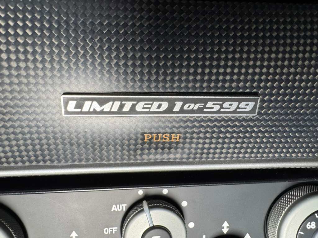 2011 Ferrari 599 GTO 1/599 for the world! two-tone Rosso Corsa/Nero, Bose audio system AND MUCH MORE!!! Fort Lauderdale FL