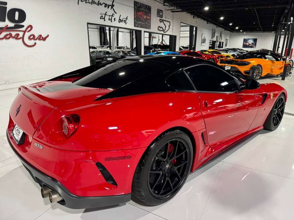 2011 Ferrari 599 GTO 1/599 for the world! two-tone Rosso Corsa/Nero, Bose audio system AND MUCH MORE!!! Fort Lauderdale FL