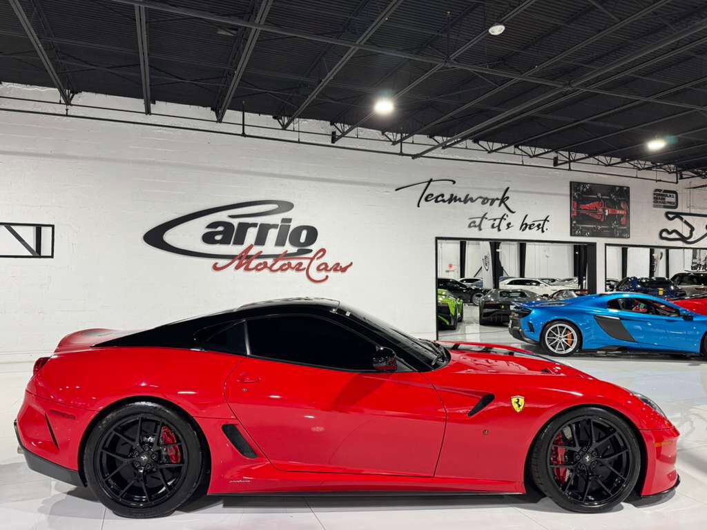 2011 Ferrari 599 GTO 1/599 for the world! two-tone Rosso Corsa/Nero, Bose audio system AND MUCH MORE!!! Fort Lauderdale FL