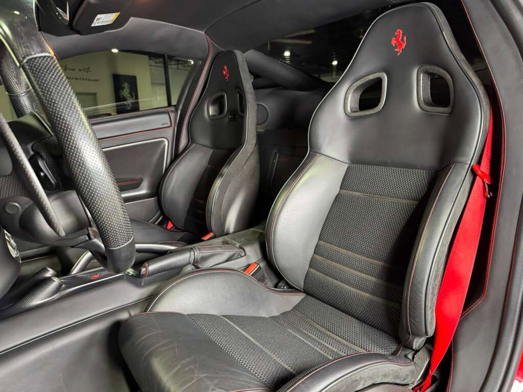 2011 Ferrari 599 GTO 1/599 for the world! two-tone Rosso Corsa/Nero, Bose audio system AND MUCH MORE!!! Fort Lauderdale FL