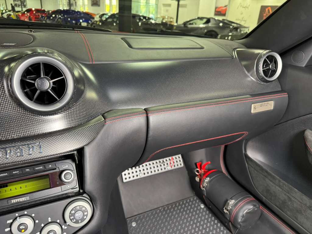2011 Ferrari 599 GTO 1/599 for the world! two-tone Rosso Corsa/Nero, Bose audio system AND MUCH MORE!!! Fort Lauderdale FL