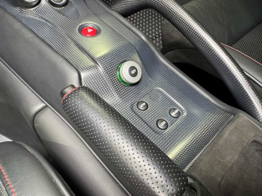 2011 Ferrari 599 GTO 1/599 for the world! two-tone Rosso Corsa/Nero, Bose audio system AND MUCH MORE!!! Fort Lauderdale FL