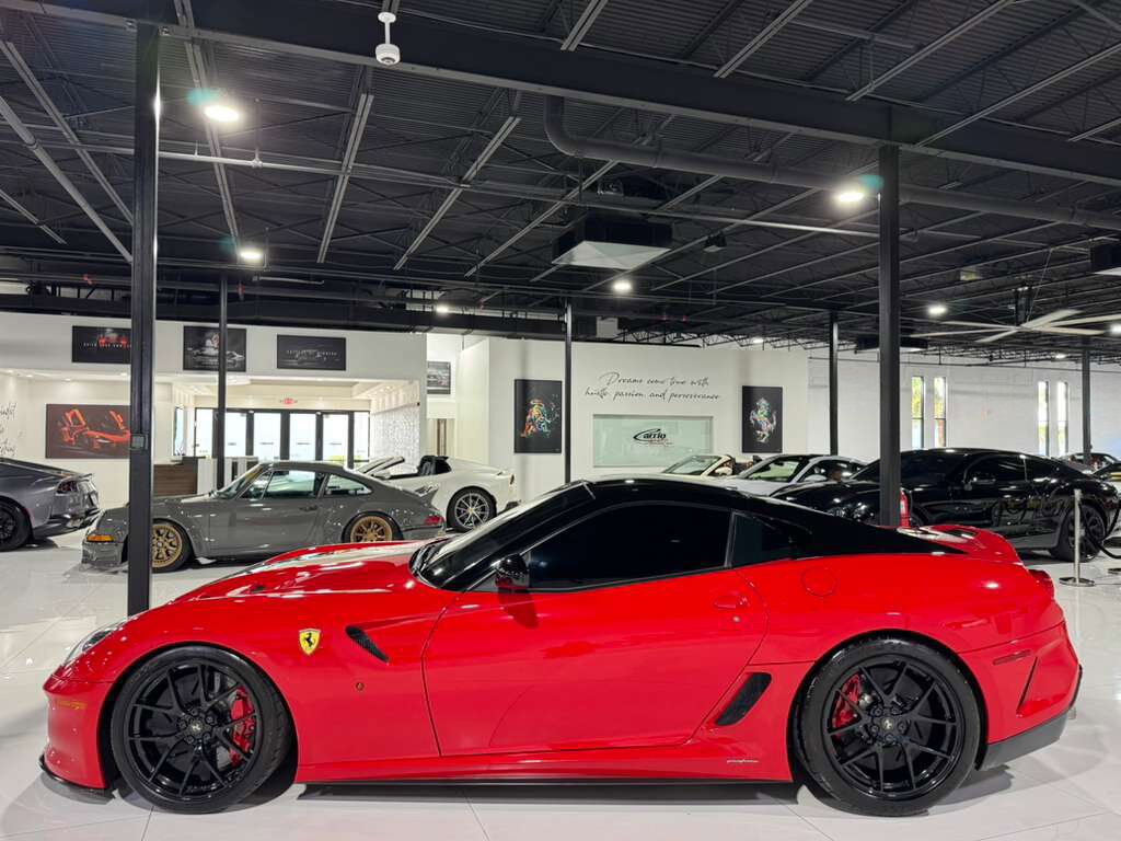 2011 Ferrari 599 GTO 1/599 for the world! two-tone Rosso Corsa/Nero, Bose audio system AND MUCH MORE!!! Fort Lauderdale FL