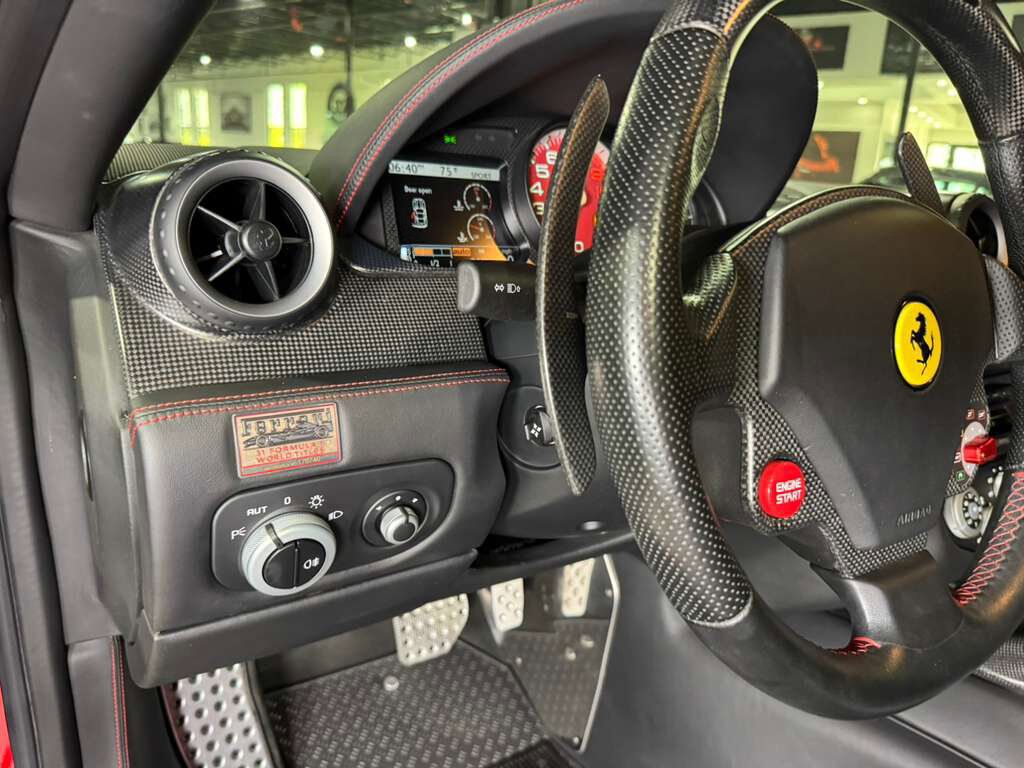 2011 Ferrari 599 GTO 1/599 for the world! two-tone Rosso Corsa/Nero, Bose audio system AND MUCH MORE!!! Fort Lauderdale FL