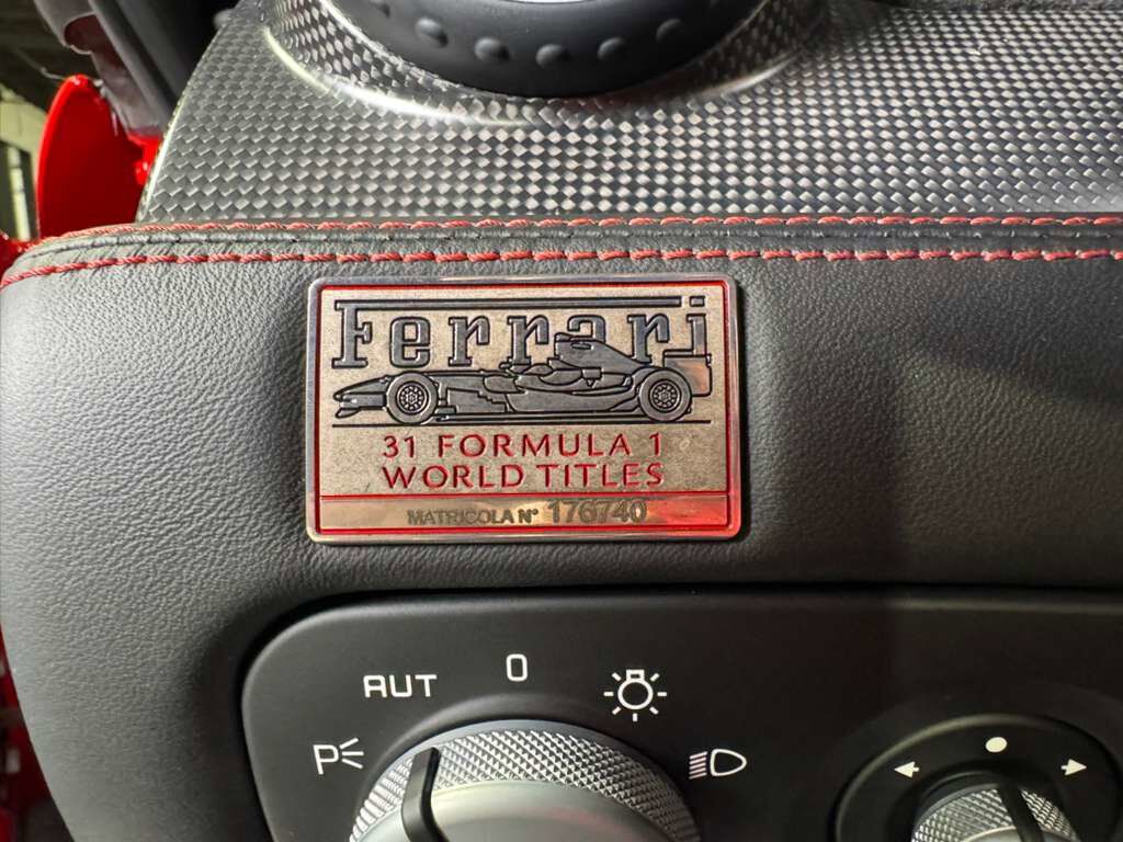 2011 Ferrari 599 GTO 1/599 for the world! two-tone Rosso Corsa/Nero, Bose audio system AND MUCH MORE!!! Fort Lauderdale FL