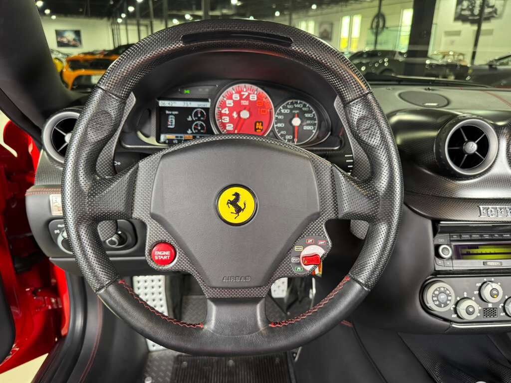 2011 Ferrari 599 GTO 1/599 for the world! two-tone Rosso Corsa/Nero, Bose audio system AND MUCH MORE!!! Fort Lauderdale FL