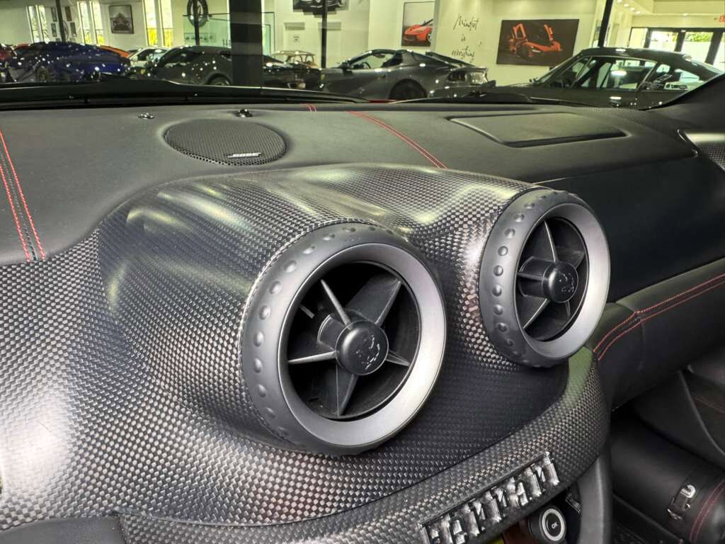 2011 Ferrari 599 GTO 1/599 for the world! two-tone Rosso Corsa/Nero, Bose audio system AND MUCH MORE!!! Fort Lauderdale FL