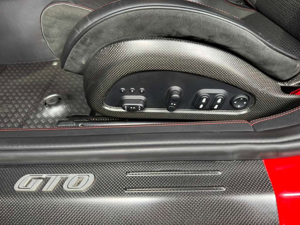 2011 Ferrari 599 GTO 1/599 for the world! two-tone Rosso Corsa/Nero, Bose audio system AND MUCH MORE!!! Fort Lauderdale FL