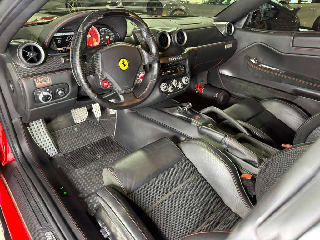 2011 Ferrari 599 GTO 1/599 for the world! two-tone Rosso Corsa/Nero, Bose audio system AND MUCH MORE!!! Fort Lauderdale FL