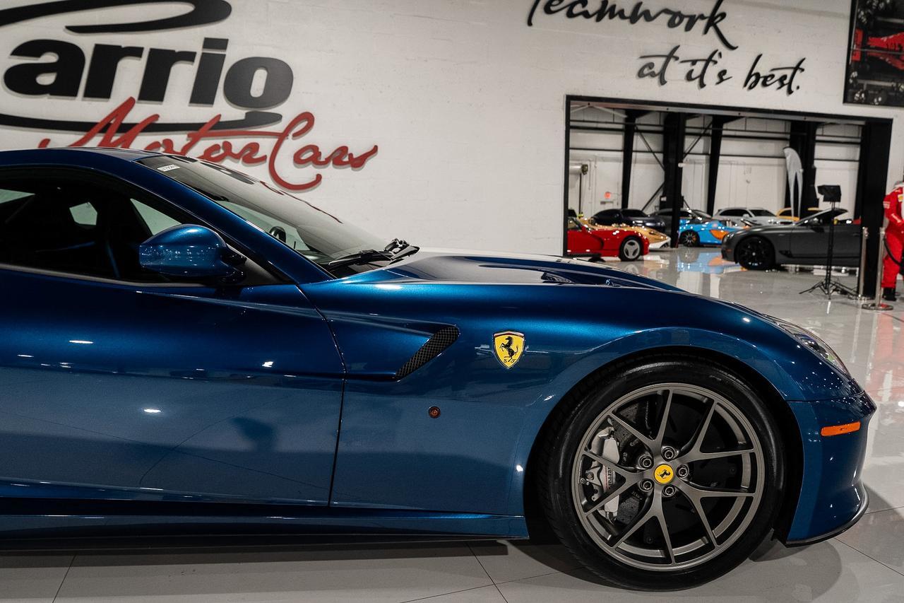 2011 Ferrari 599 GTO Blu Nart paint, Livrea Bianco Avus, factory racing harnesses/roll bar AND MUCH MORE!! Fort Lauderdale FL