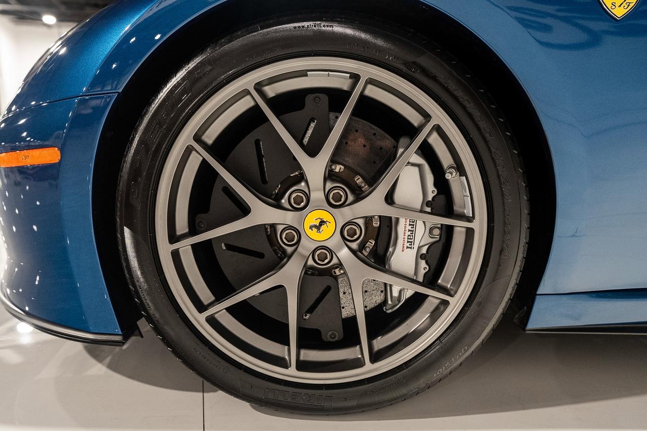 2011 Ferrari 599 GTO Blu Nart paint, Livrea Bianco Avus, factory racing harnesses/roll bar AND MUCH MORE!! Fort Lauderdale FL