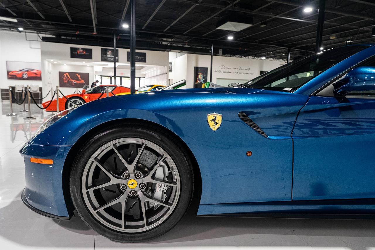 2011 Ferrari 599 GTO Blu Nart paint, Livrea Bianco Avus, factory racing harnesses/roll bar AND MUCH MORE!! Fort Lauderdale FL