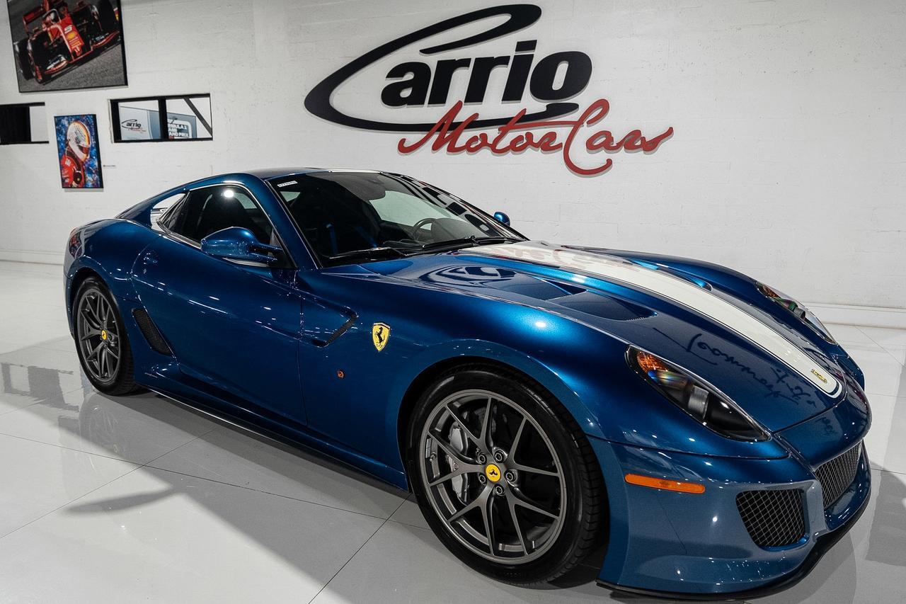 2011 Ferrari 599 GTO