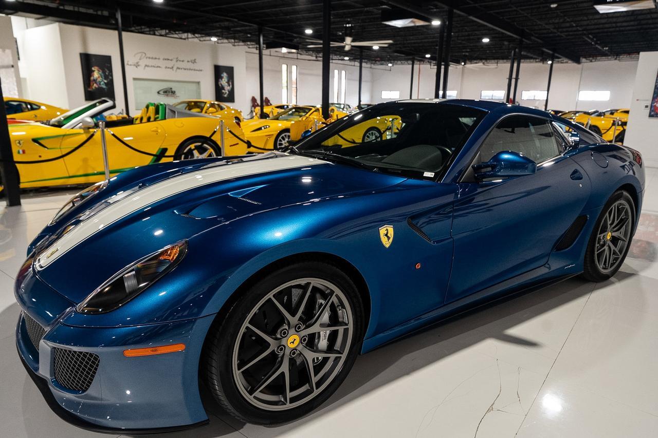 2011 Ferrari 599 GTO