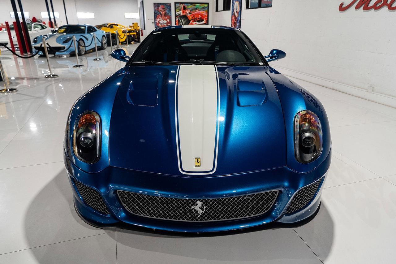 2011 Ferrari 599 GTO