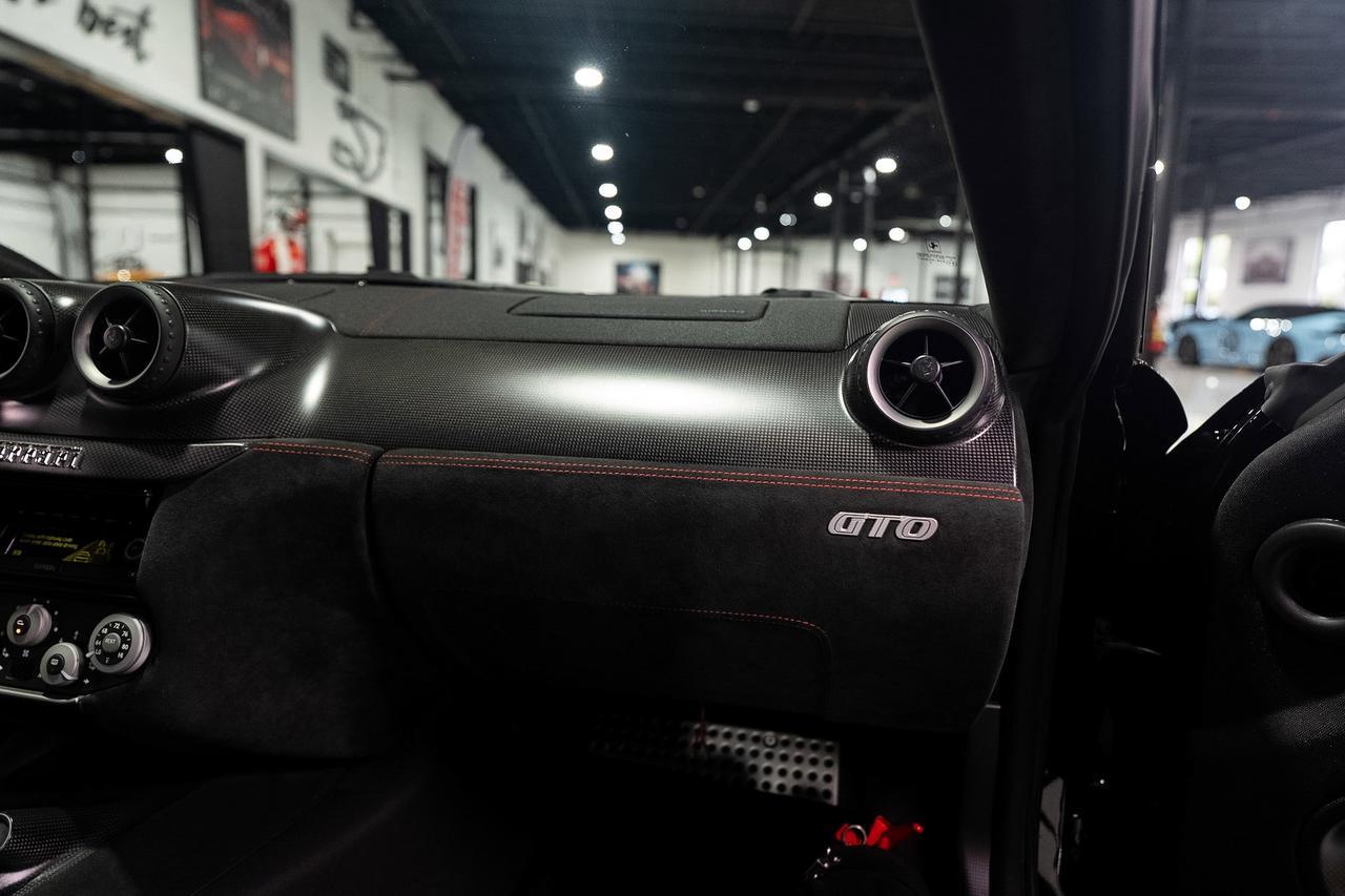 2011 Ferrari 599 GTO Fort Lauderdale FL