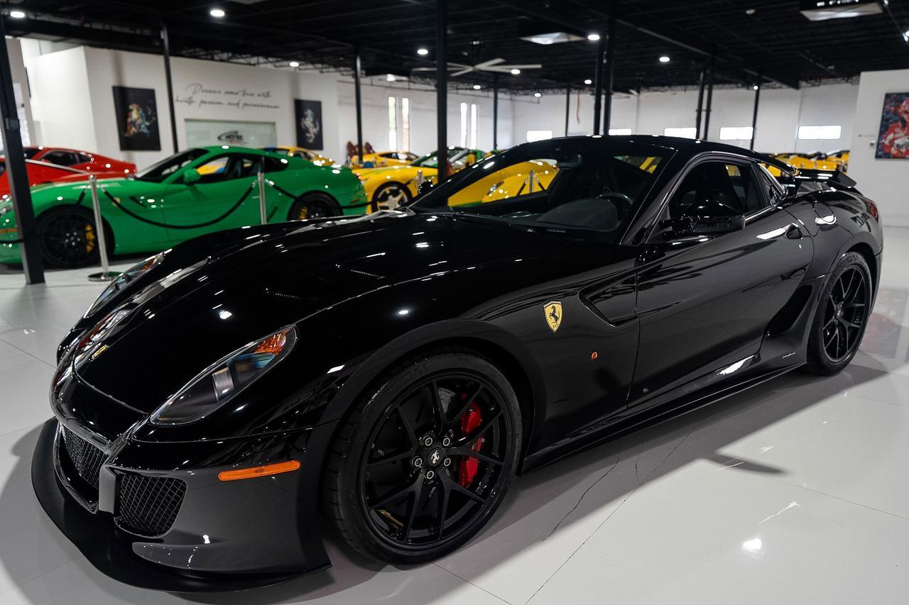 2011 Ferrari 599 GTO