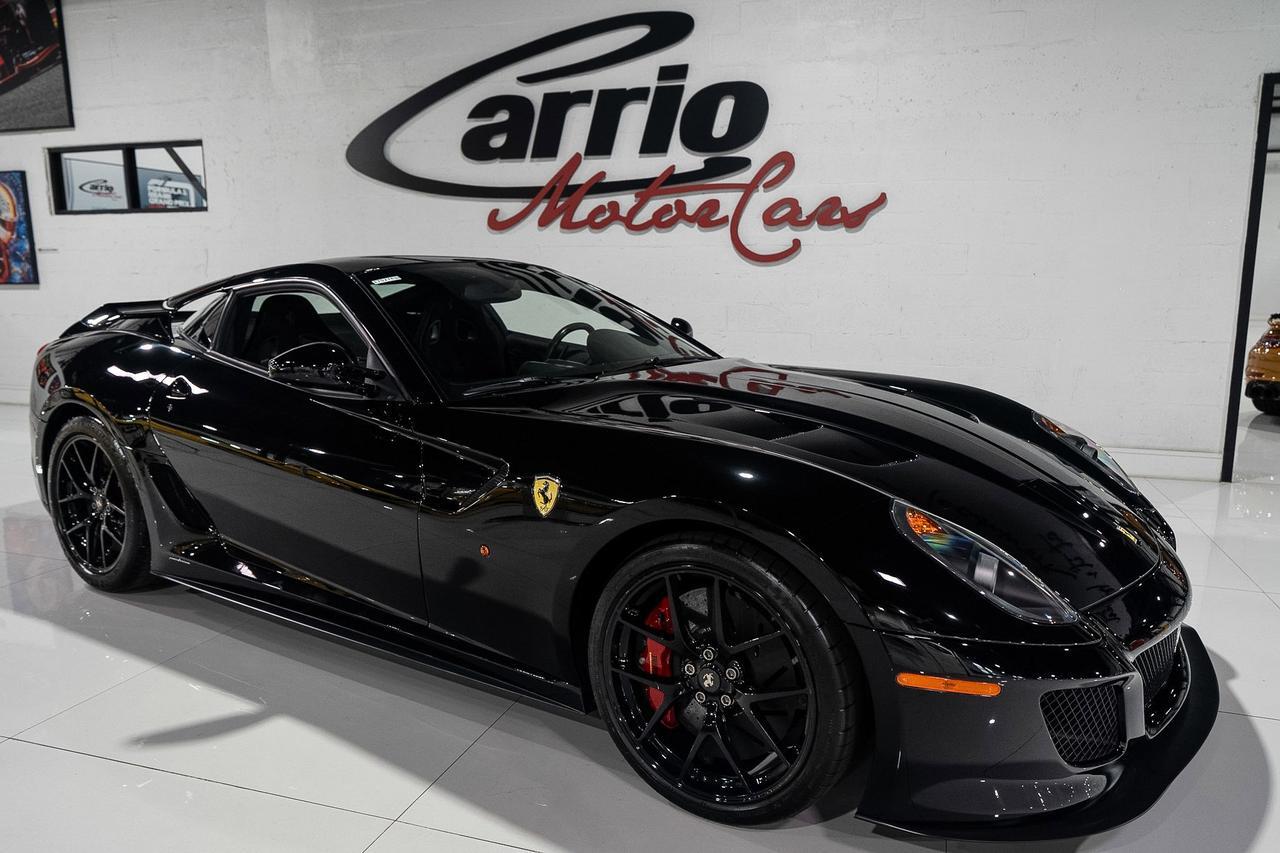 2011 Ferrari 599 GTO