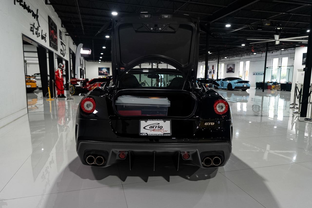 2011 Ferrari 599 GTO One of 25 with the factory XX Corse Clienti aero package!! Fort Lauderdale FL